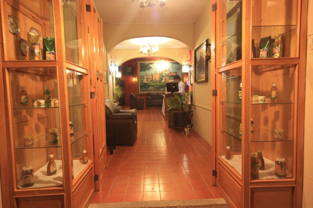 Casa Madero Hotel San Cristobal de las Casas Exterior photo